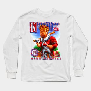 McGwire Homerun King Mac - Cardinals Baseball Long Sleeve T-Shirt